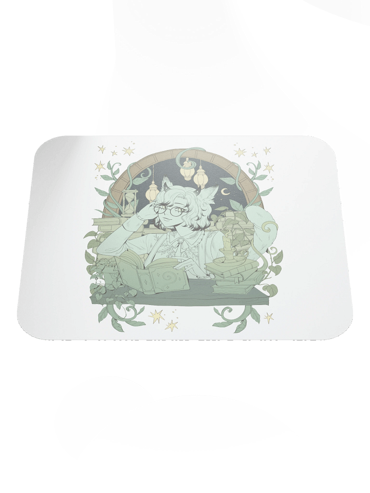 Fate Illustration Mouse Pad product image (1)