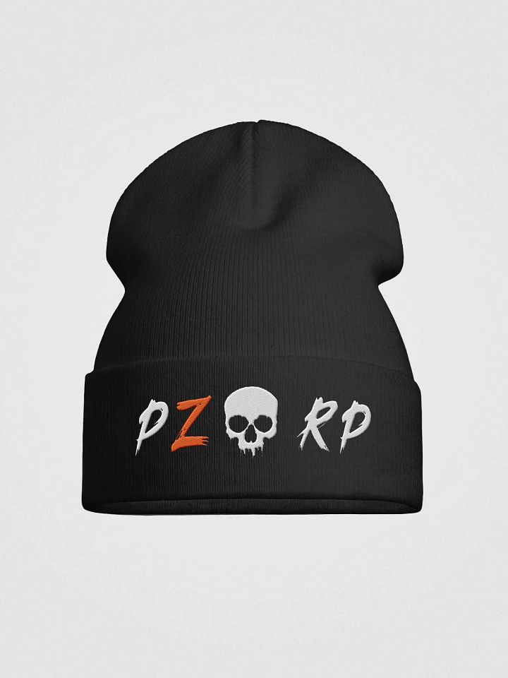 PZRP Embroidered Logo Beanie product image (1)