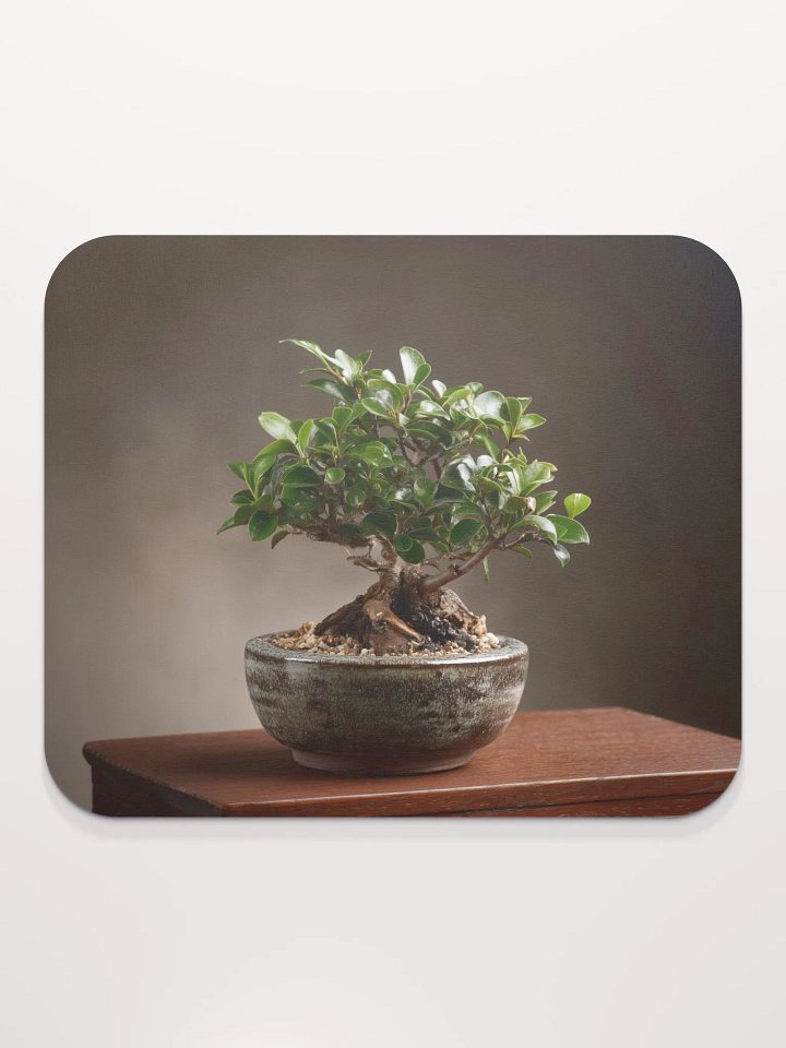 Bonsai Mouse Mat – Zen-Inspired Desk Pad for Bonsai Lovers product image (2)