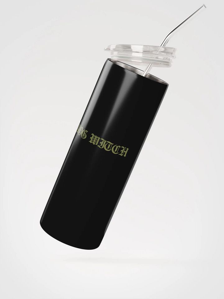 'Bog Witch' Metal Eco Tumbler (and eco straw) product image (2)