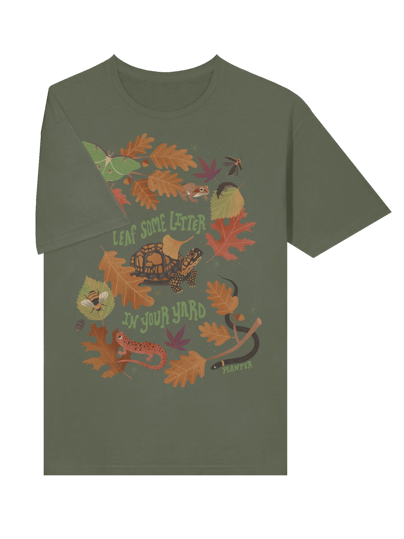 Leaf Some Litter T-shirt product image (10)