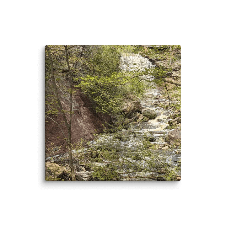 Nature's Canvas: Waterfall Wonderland product image (2)