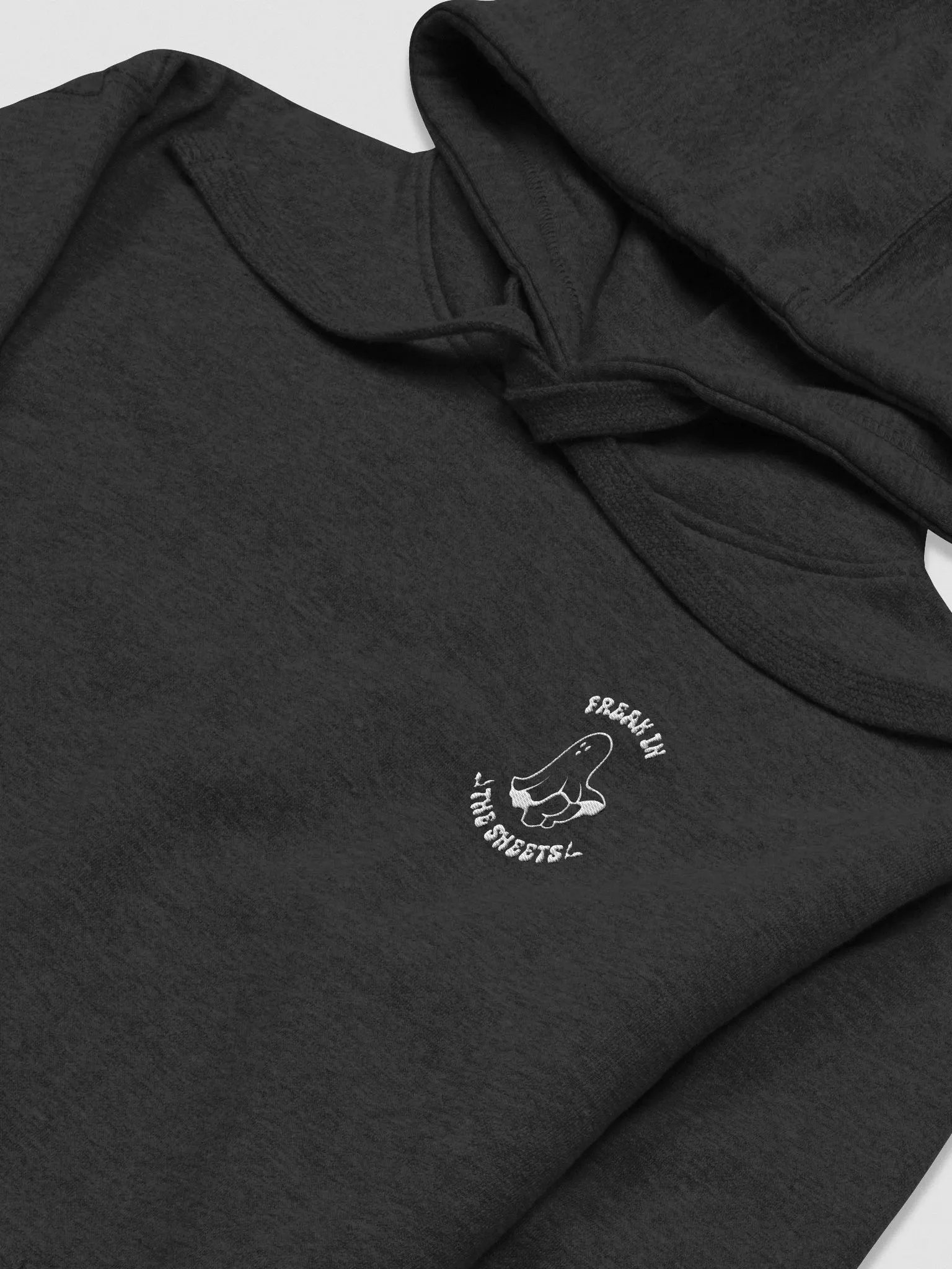 Freak In The Sheets Embroidered Hoodie White Logo product image (17)