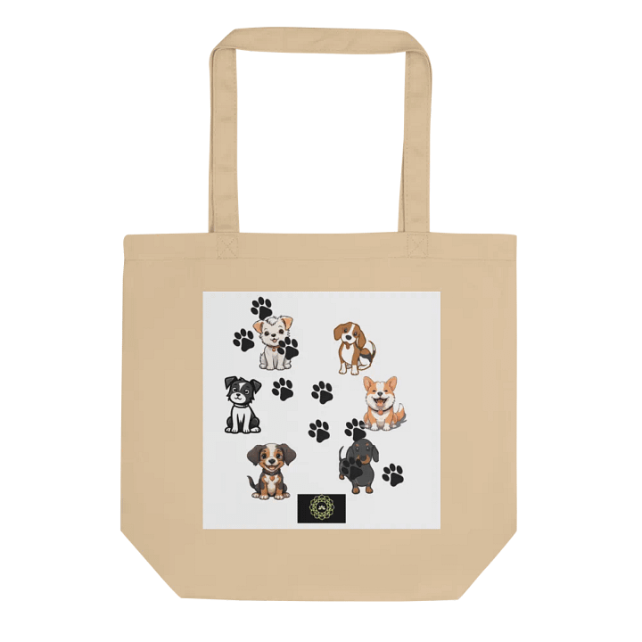 Colorful Canine Crew Tote Bag product image (1)