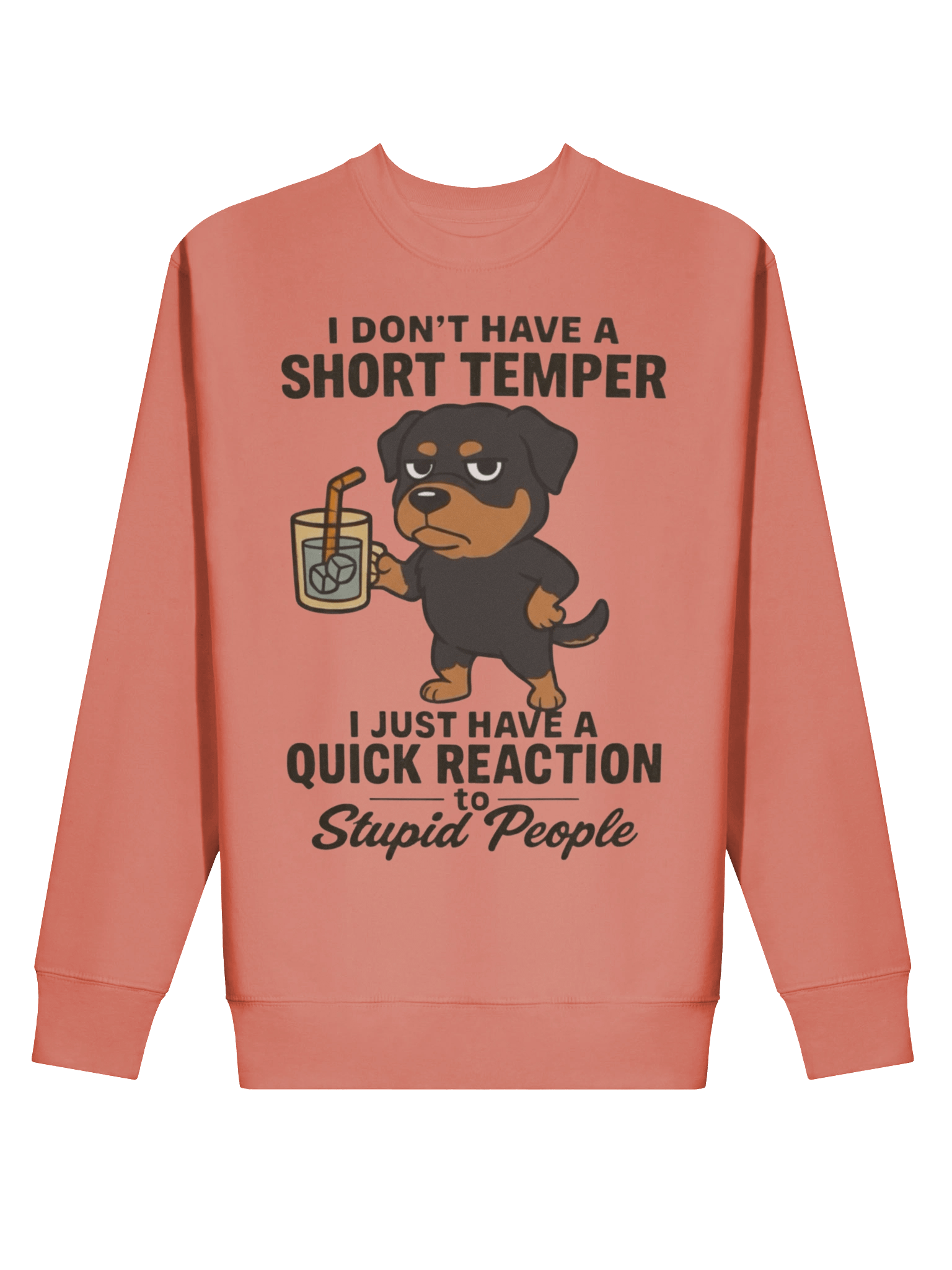 Quick Reaction Rottweiler Sweatshirt product image (10)
