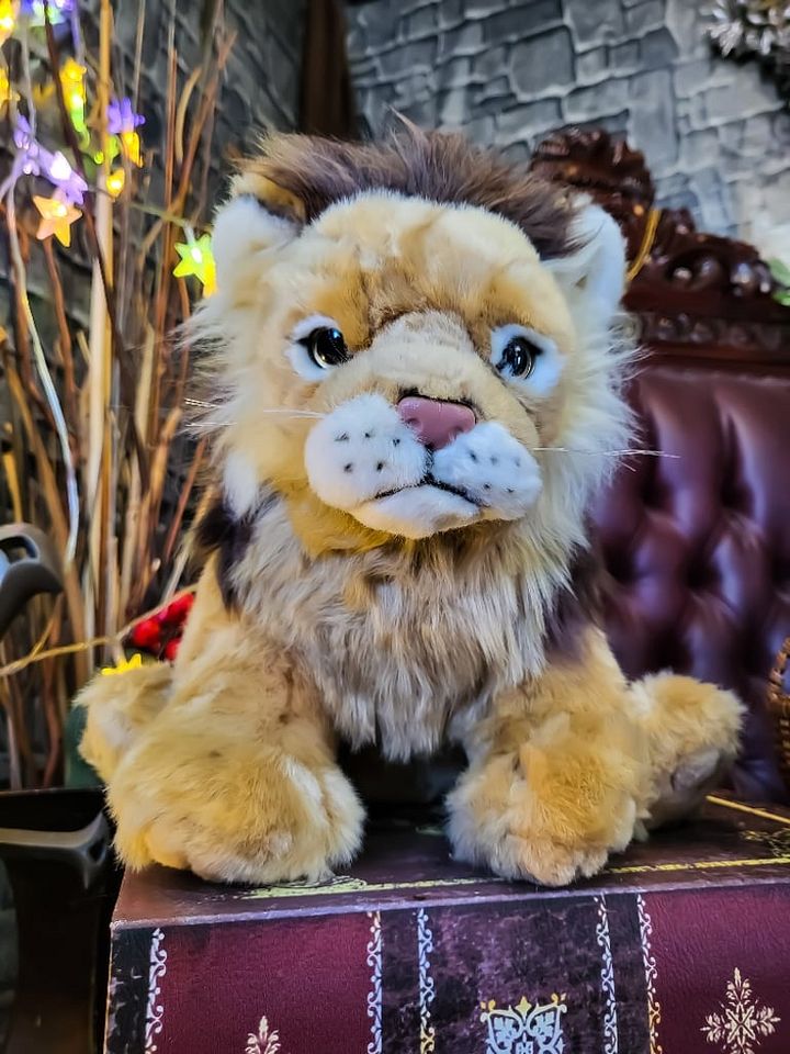 The Armored Kingdom Lion Plushie product image (1)