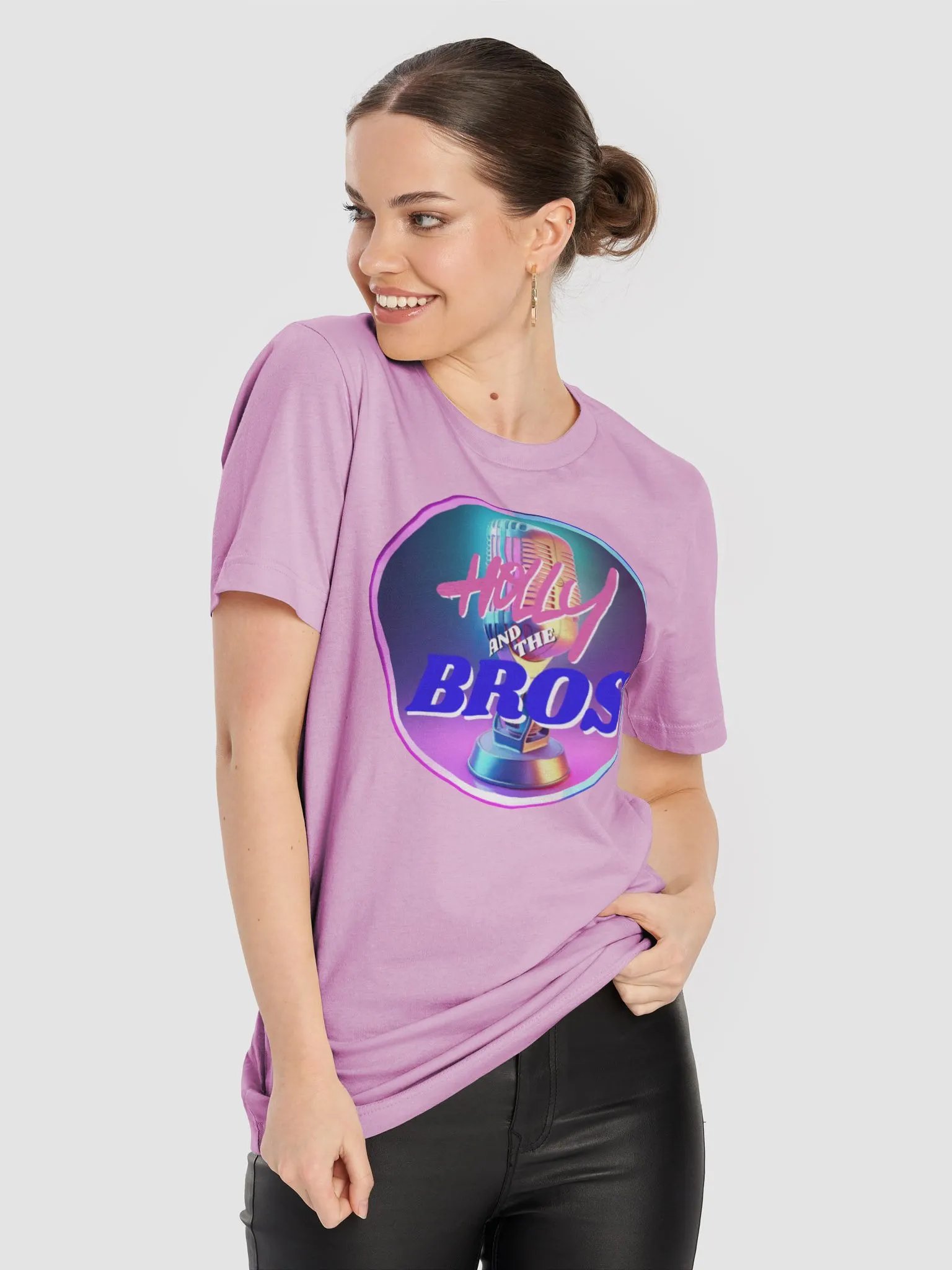 Holly and the BROS - Supersoft T-Shirt product image (7)