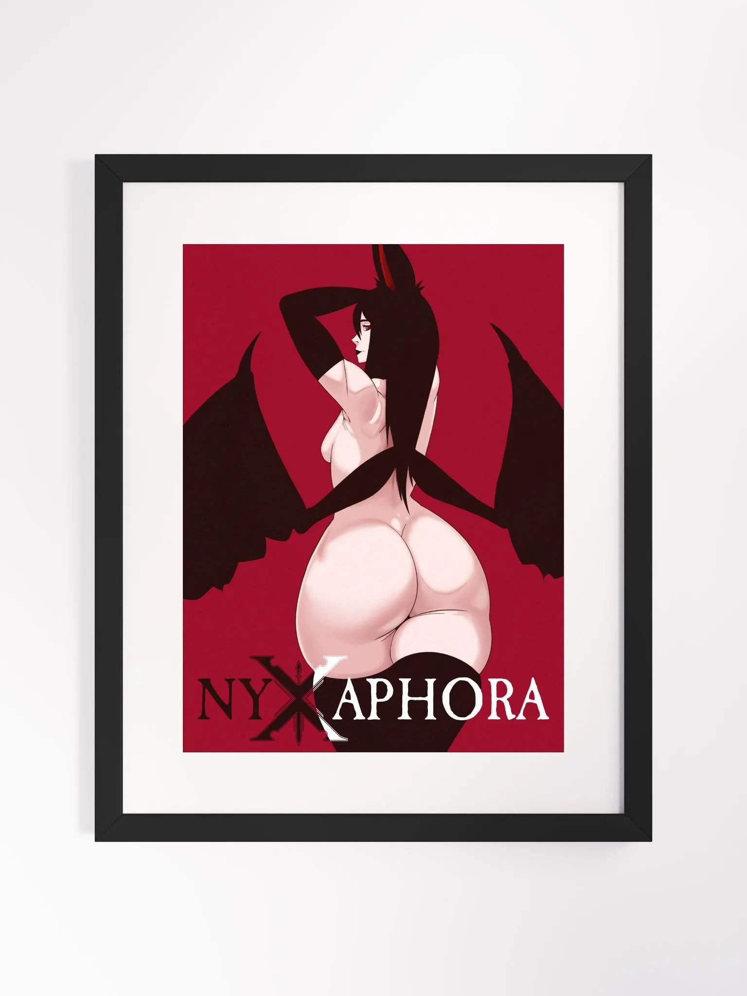 Nyx | Xaphora Lewd Posterior Poster product image (1)