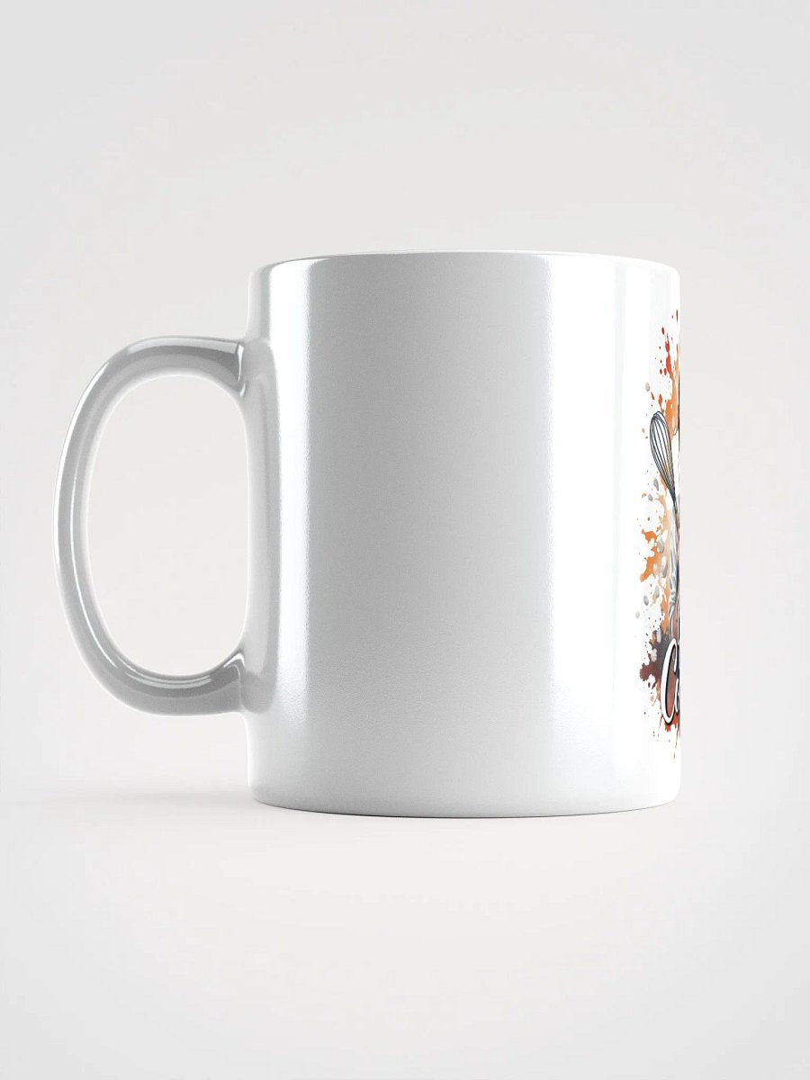 Bake, Create, Conquer White Mug product image (18)