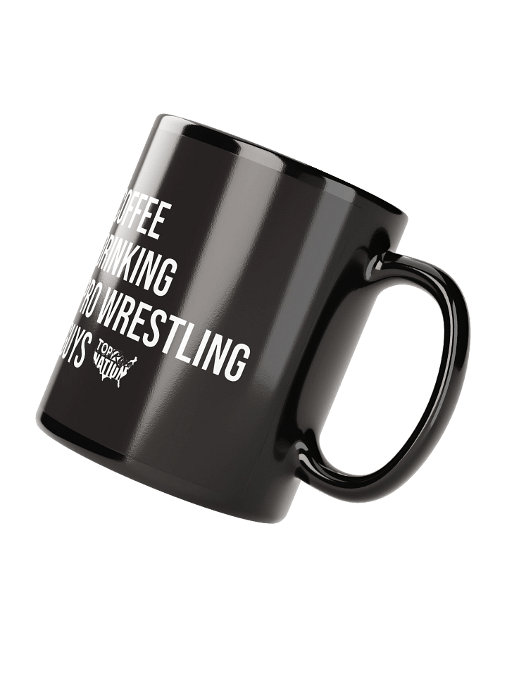 Coffee Drinking Pro Wrestling Guys Mug product image (4)