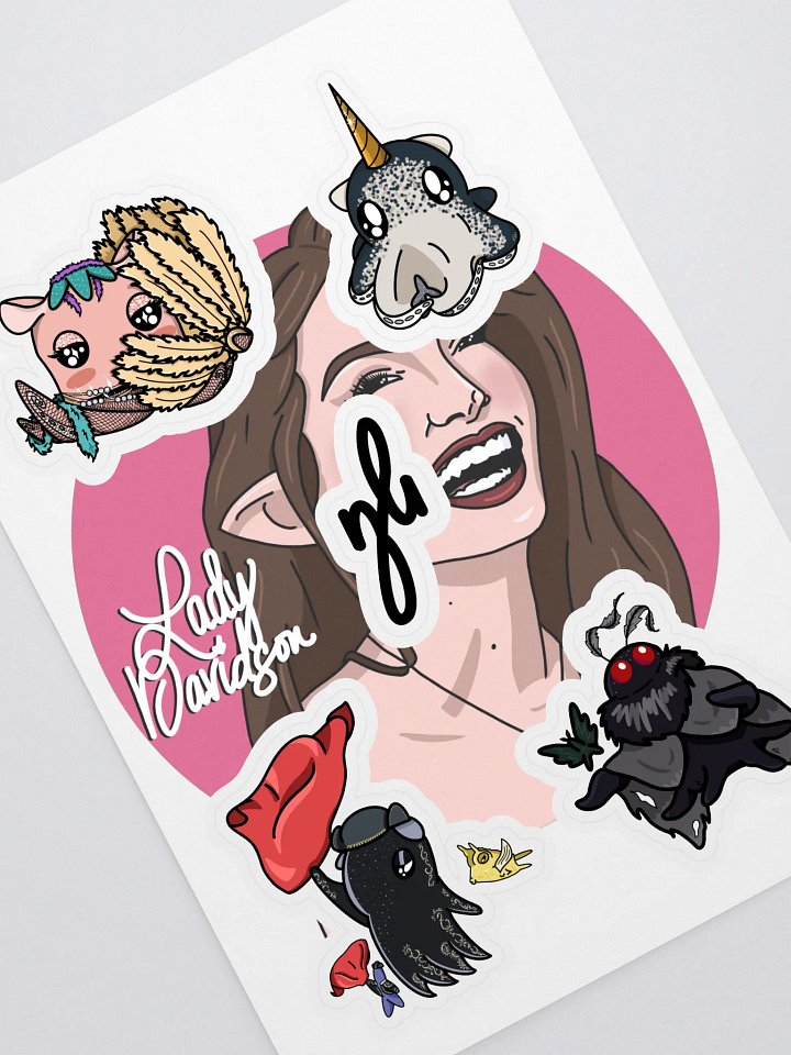 Specialty Magnus Sticker Sheet product image (1)
