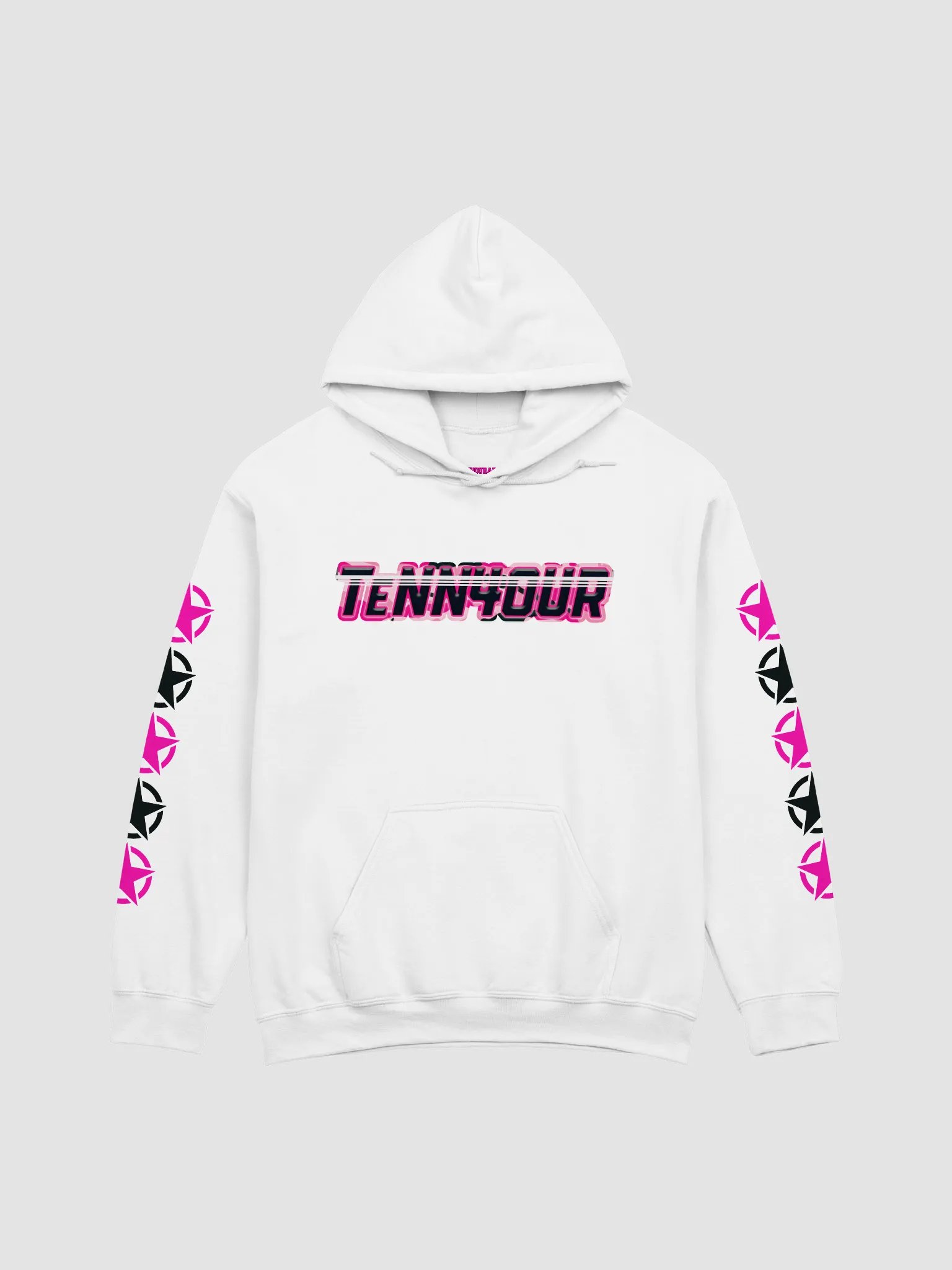 #TENN4OURARMY HOODIE - PINK CAMO product image (2)