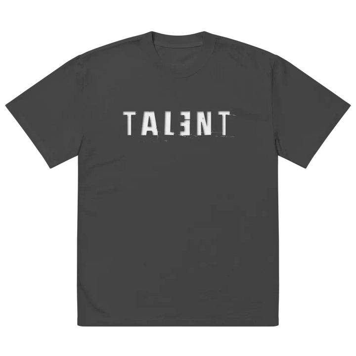 WASTED TALENT TALENT OVERSIZED TEE product image (2)