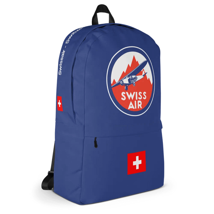 Swissair - Switzerland - Backpack product image (2)