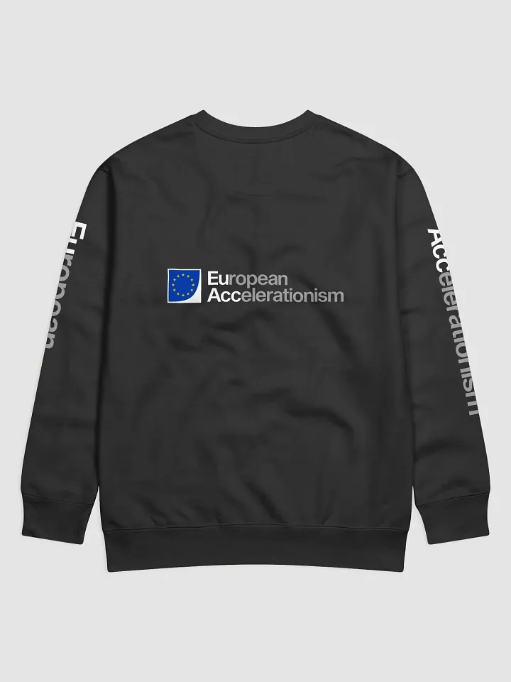eu/acc official sweatshirt - 65% cotton product image (2)