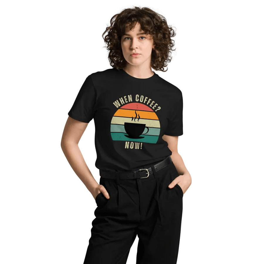 Sunrise Sip Unisex Tee product image (8)