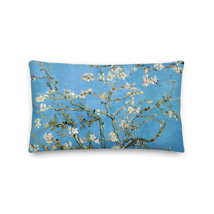 Almond Blossoms Van Gogh Spring Blossom Dream All-Over Print Pillow product image (5)
