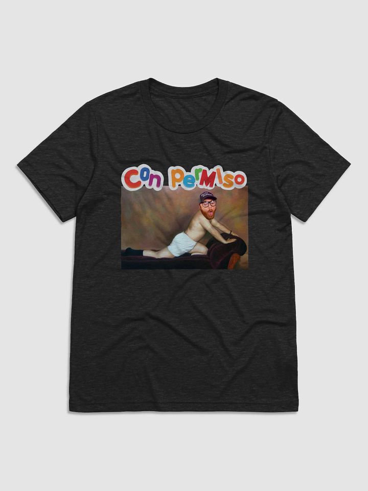 Con Permiso V3 T-Shirt product image (4)