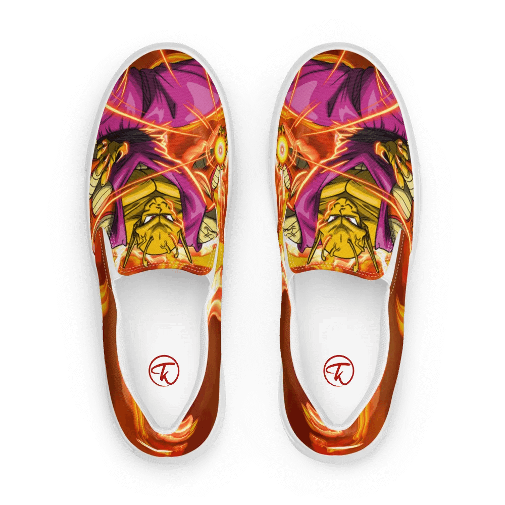 Mens Orange Piccolo Kicks product image (2)