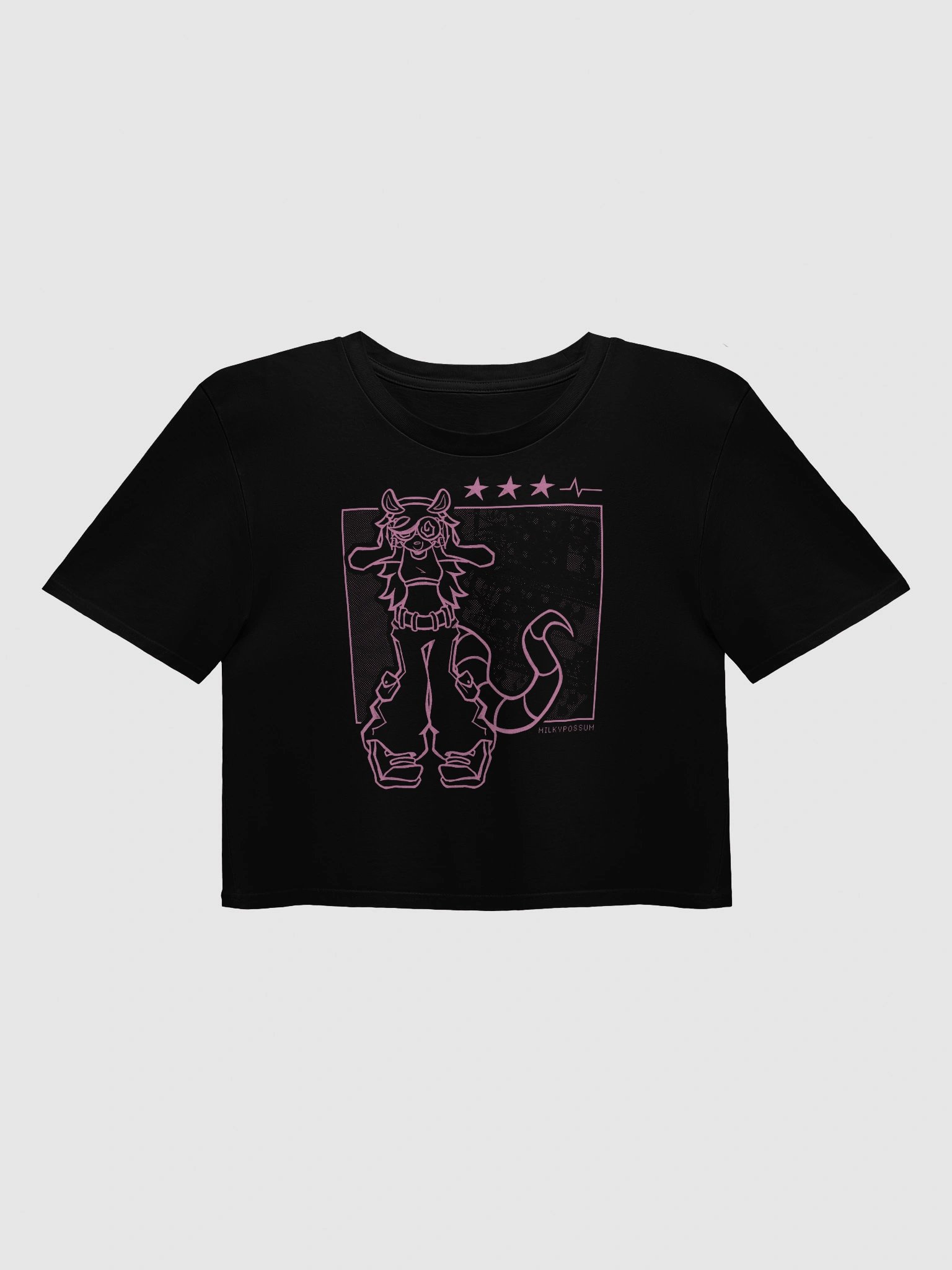 Milky Cropped Tee product image (1)