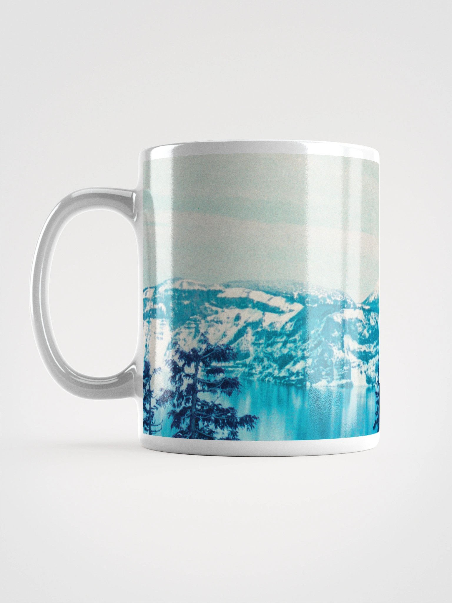 Crater Lake Lomopurple Glossy Mug product image (1)