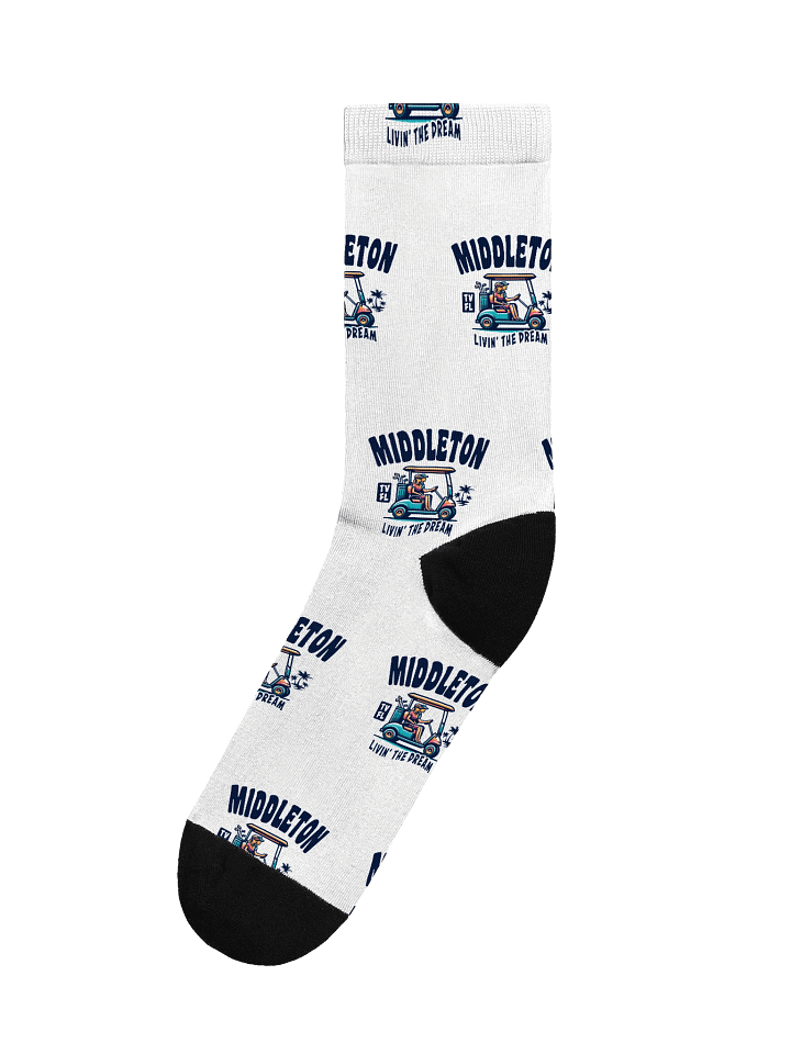 Middleton TV Florida USA Fun Golf Cart Design product image (1)