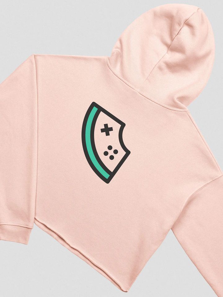 Melon Crop Hoodie (light) product image (1)
