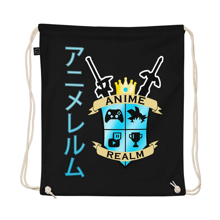 Anime Realm Crest Drawstring Bag product image (2)