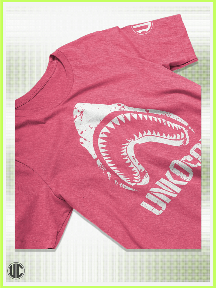 Shark Head – UnkoCon Jaw Drop Graphic Tee product image (2)
