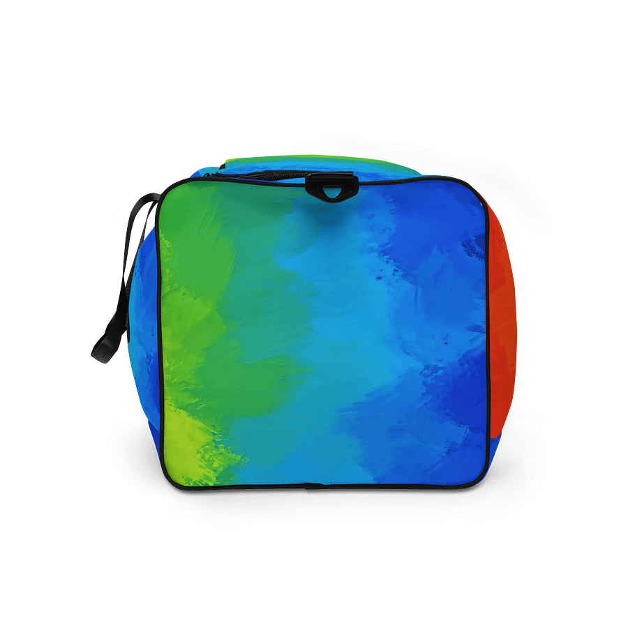 Rainbow Gradient All-Over Duffle Bag product image (9)