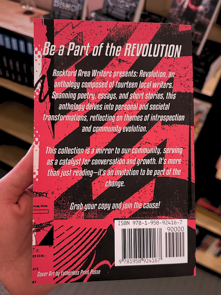 Revolution: A Rockford Area Writers Anthology - Print product image (2)