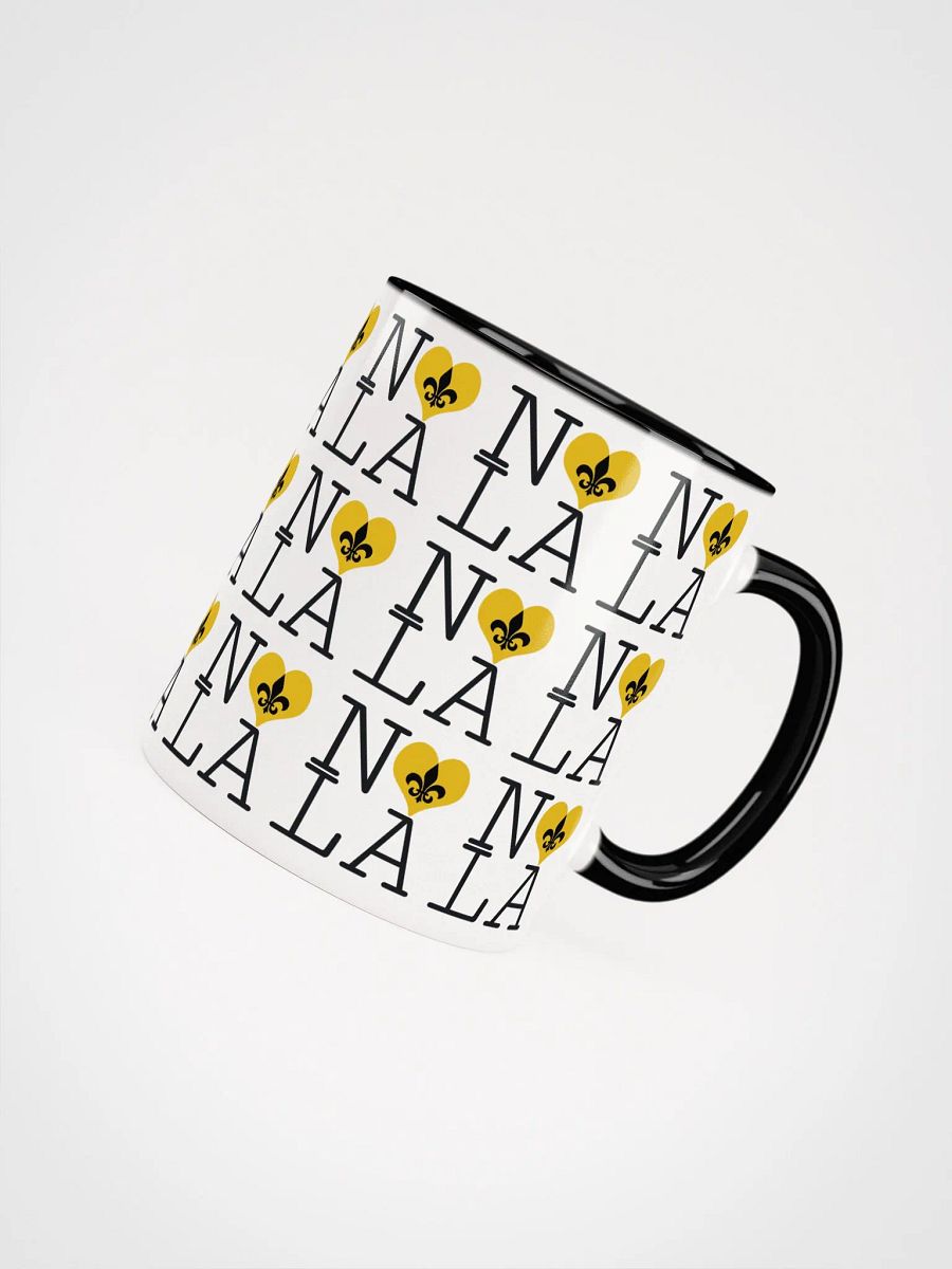 I LOVE NOLA **LEGACY COLOR MUG** (GOLD HEART FULL INFINITY) product image (54)