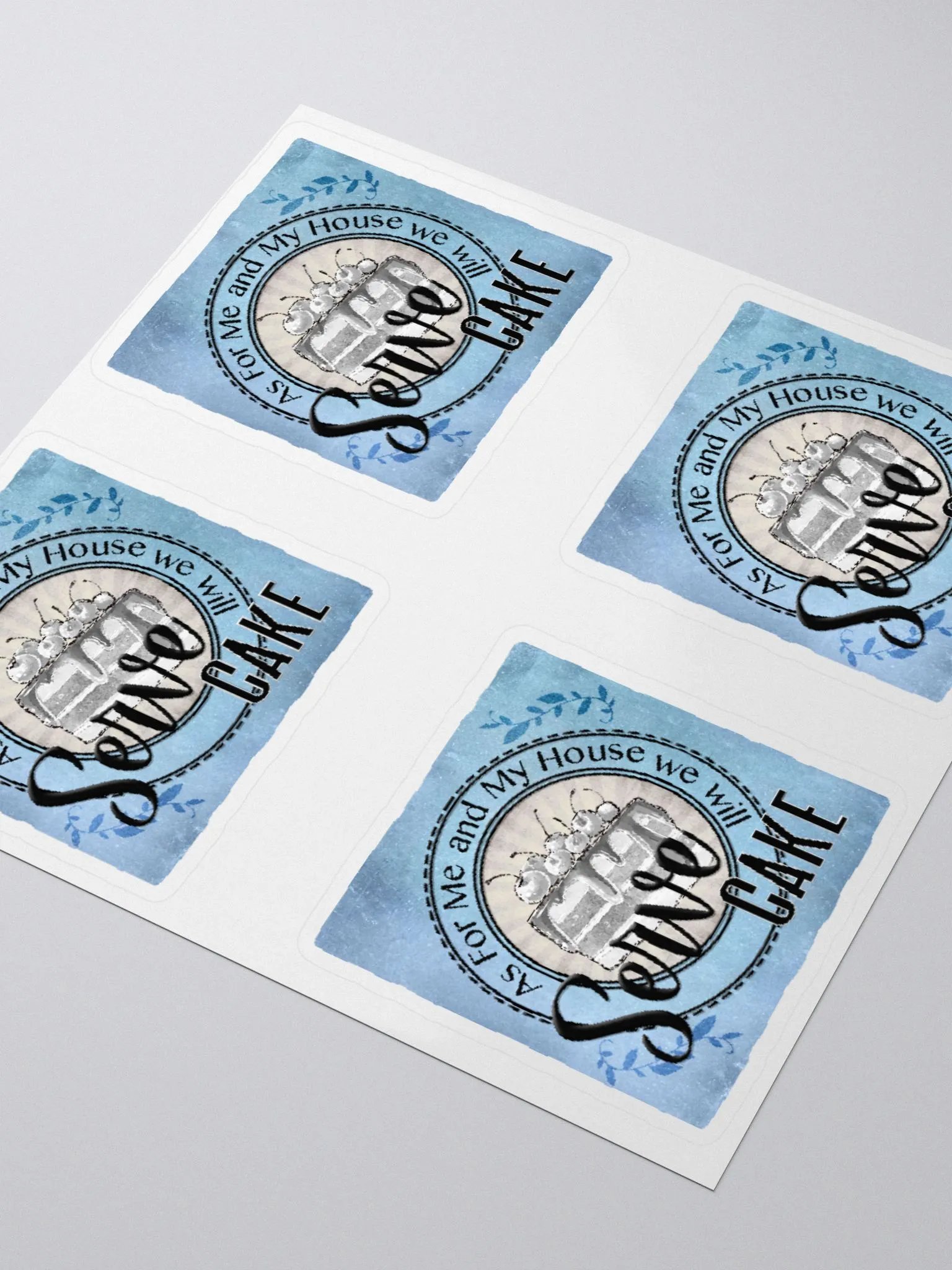 Serve Cake Stickers product image (8)
