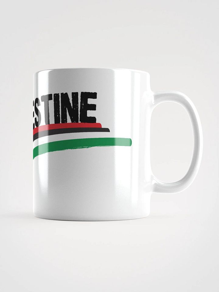 Palestine - Free Palestine - White Glossy Mug product image (2)