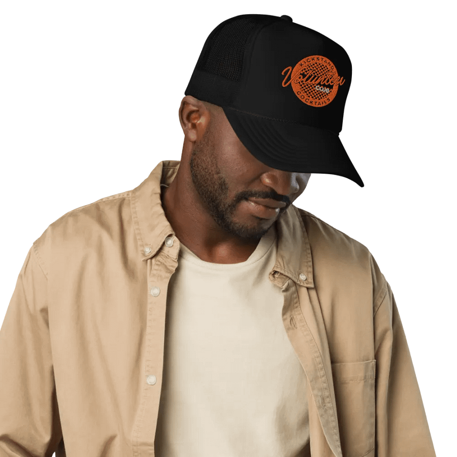 Kickstand Cocktails x Volunteer Club Trucker product image (6)