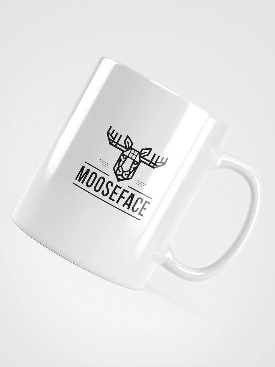 MooseFace Stencil Cut Coffee Mug product image (4)