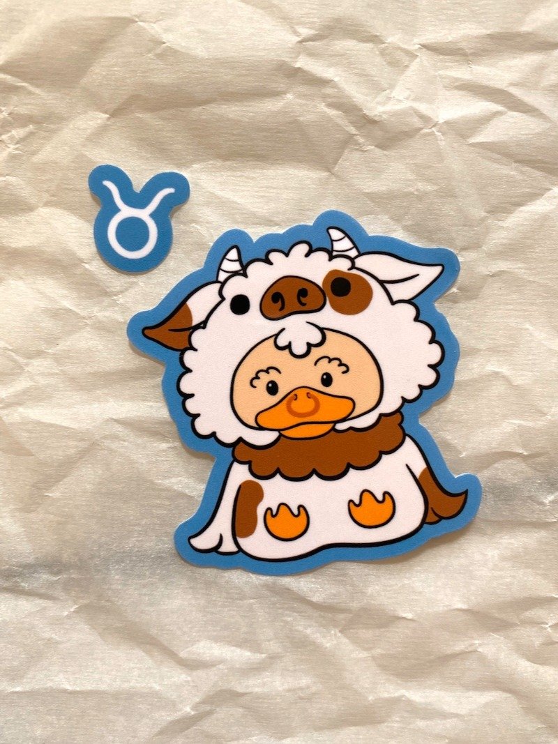 Taurus Duck Sticker product image (2)