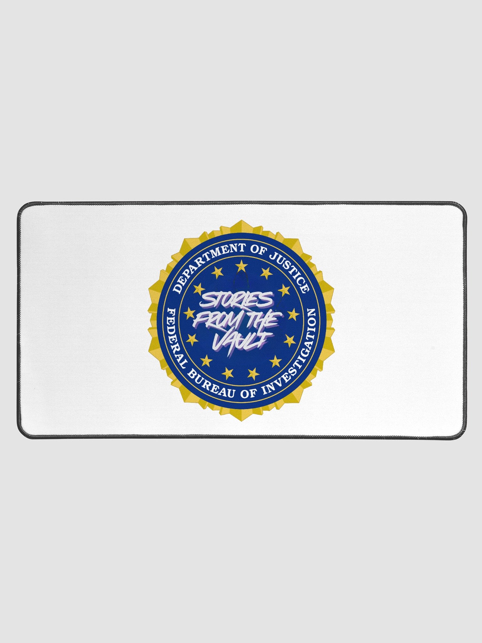 Vault Seal Desk Mat product image (1)
