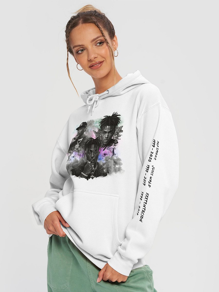 LEGENDS NEVER DIE HOODIE - Unisex product image (3)