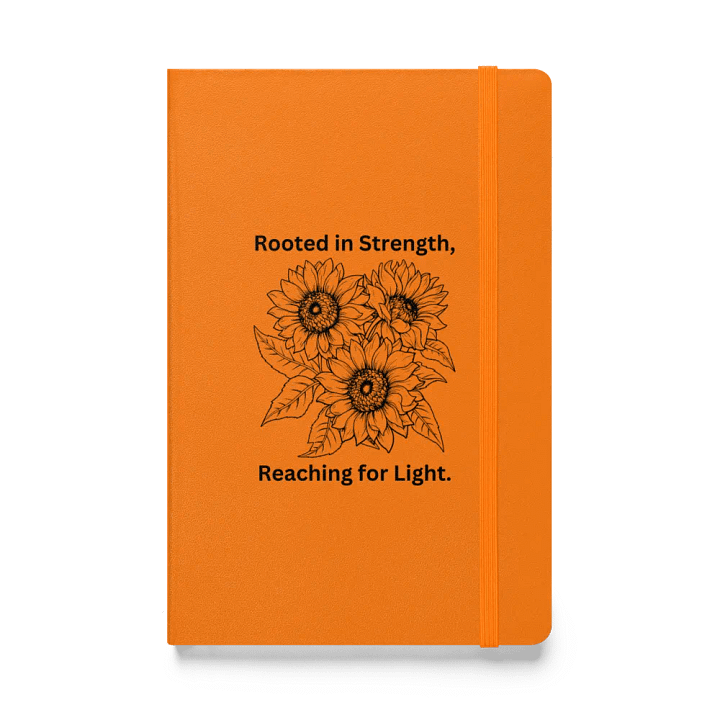 Rooted in Strength, Reaching for Light – A Journal for Growth & Resilience product image (1)