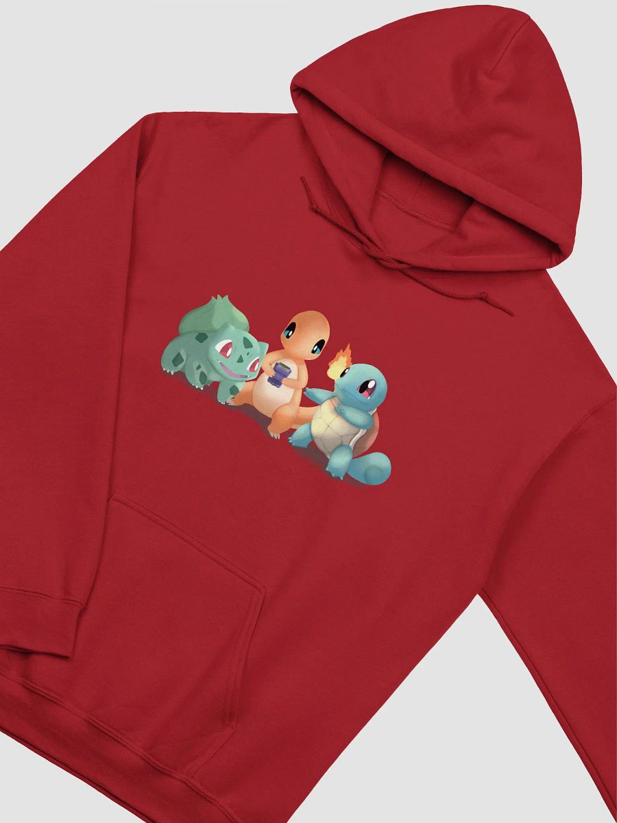 Pokémon - 1st Gen Starters (Classic Hoodie) product image (61)