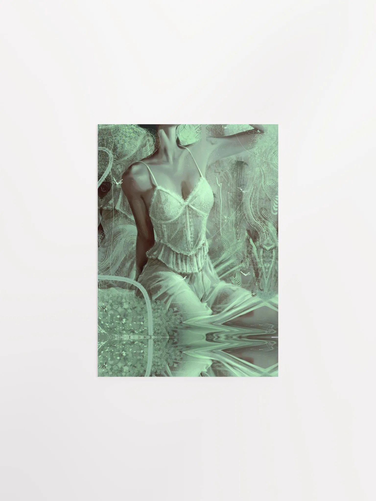 Lace Dress Print product image (1)