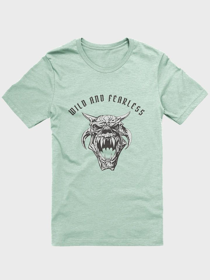 Menacing Monster Mouth Gothic T-Shirt product image (1)