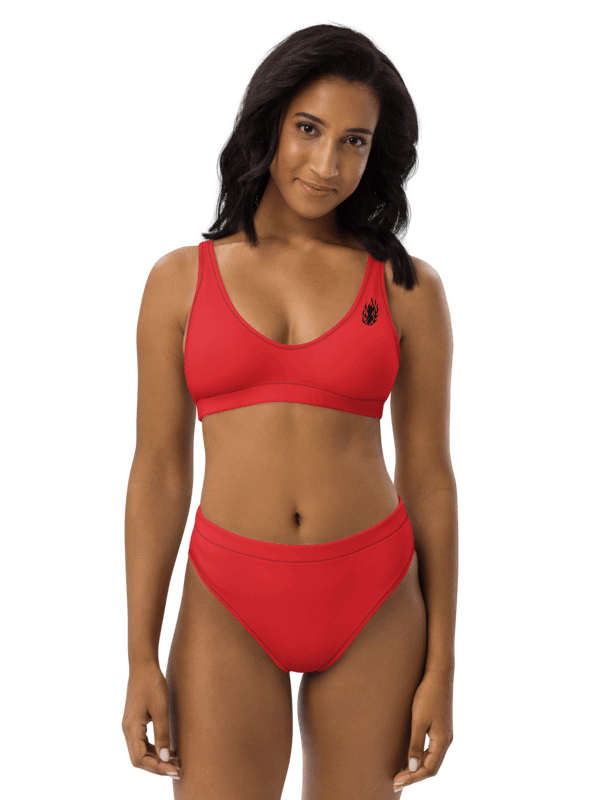 🔥 Bikini “Estoy Bien Buena” – High Waist, High Energy product image (1)