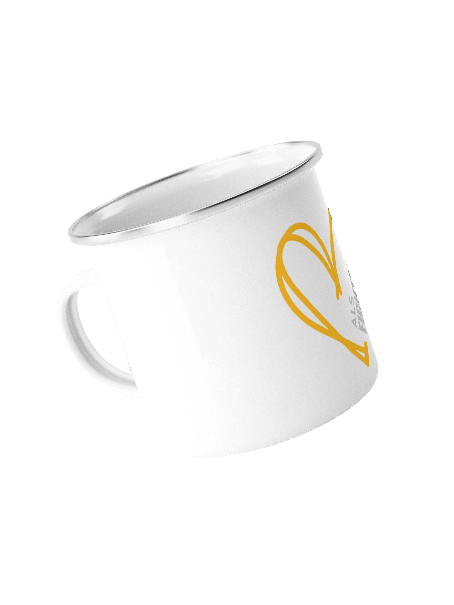 ALS Fighter Enamel Mug product image (4)
