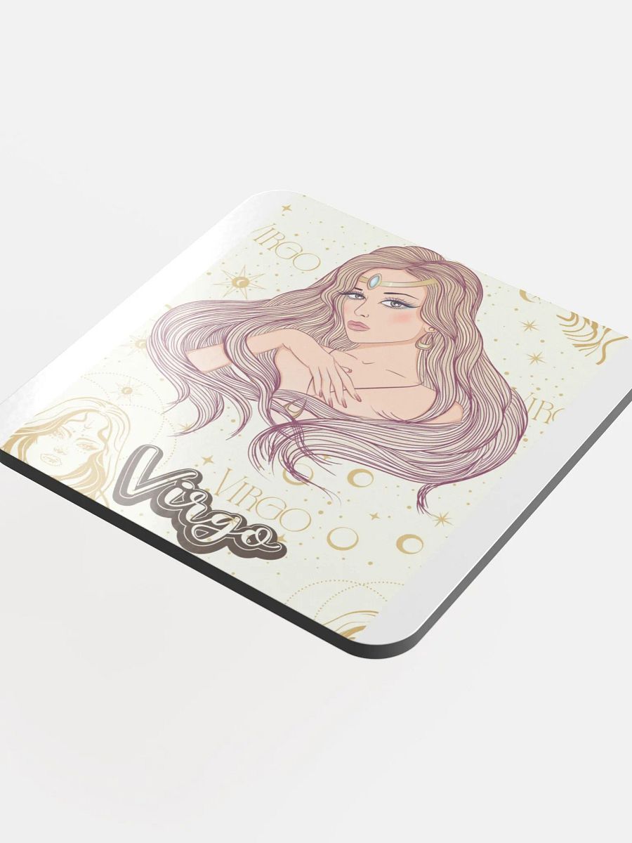 Virgo Cork Coaster product image (4)