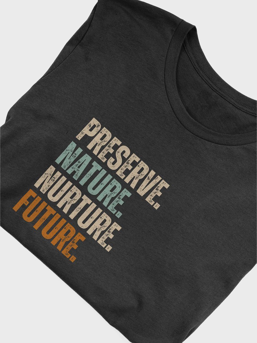 Preserve Nature Tshirt Design product image (3)