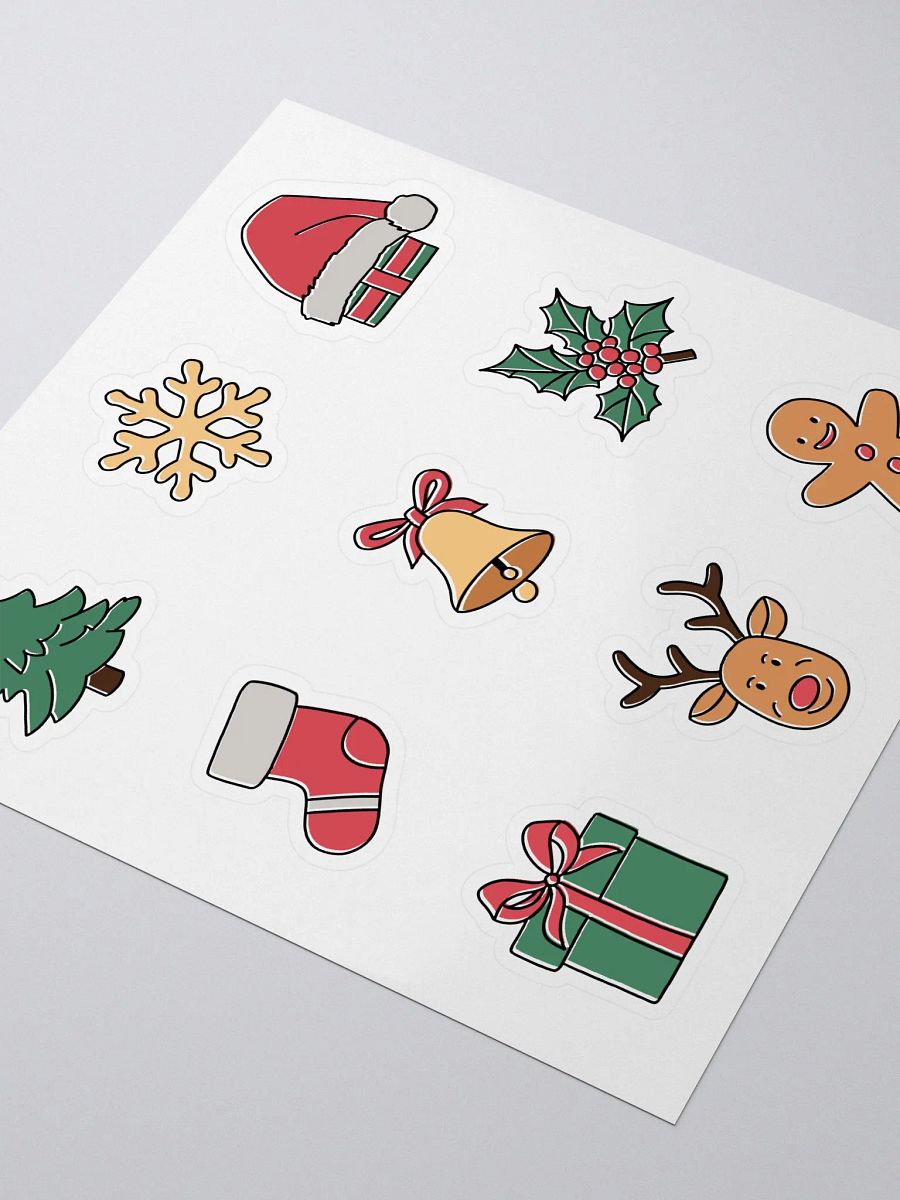Cute Christmas Stickers for Cards – Festive Xmas Stickers for Holiday Projects, Scrapbooking & Gifts product image (4)