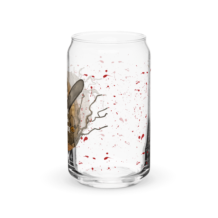 The Texas Chainsaw Ducksacre Can-Shaped Glass product image (39)