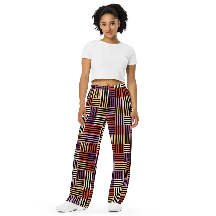 BUIII Minimalism: Autumn Breeze Wide-Leg Pants product image (2)
